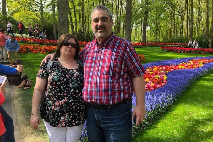 Keukenhof, Tulip Farm, Flower Fields & Zaanse Schans Windmills