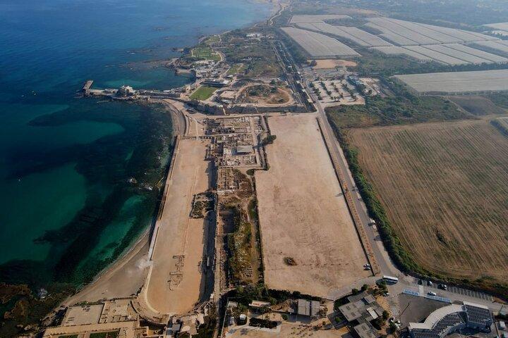 Caesarea, Haifa, Akko en Rosh Hanikra privétour vanuit Tel Aviv