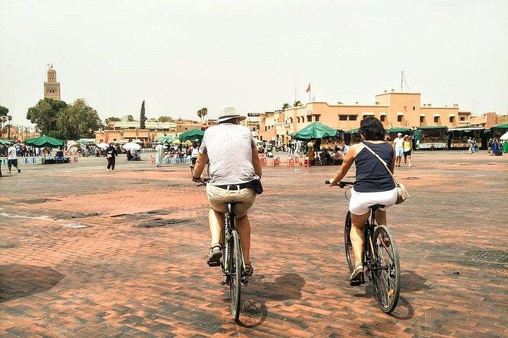 Marrakech: Cykelutflykt med lokal Guide