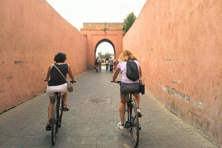 Marrakech: Cykelutflykt med lokal Guide