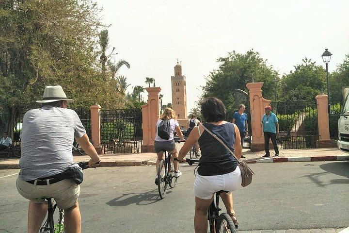 Marrakech: Cykelutflykt med lokal Guide