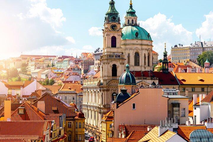 Visite privée à pied de la cathédrale Saint-Guy et du château de Prague