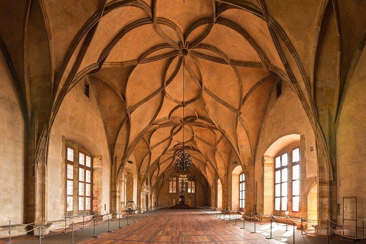 Visite privée à pied de la cathédrale Saint-Guy et du château de Prague