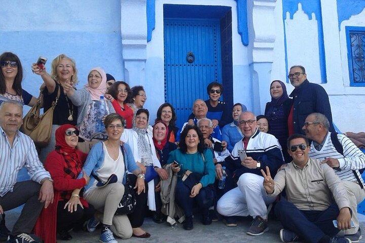 delad grupp Chefchaouen-dagstur från Fes