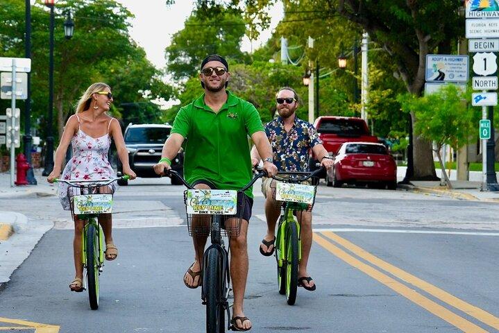 Visite guidée à vélo de Old Town Key West