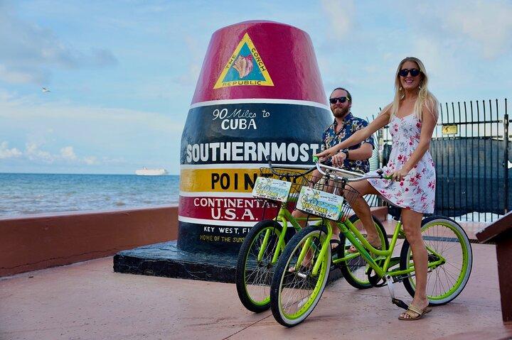Visite guidée à vélo de Old Town Key West