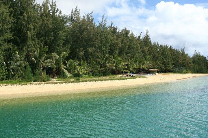 Secret Island Beach Activities from Kualoa Ranch