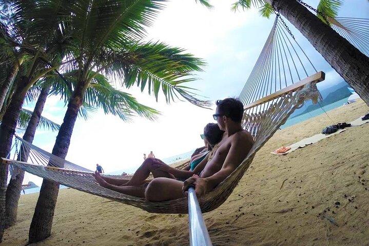 Secret Island Beach Activities from Kualoa Ranch