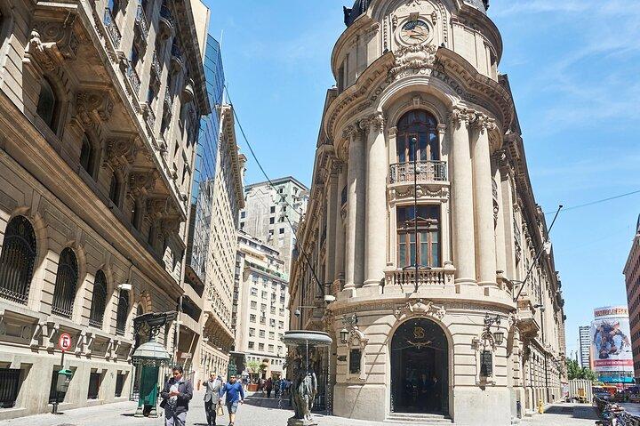 City Walking Tour of the Historic Center of Santiago