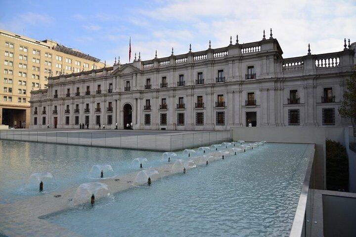 City Walking Tour of the Historic Center of Santiago