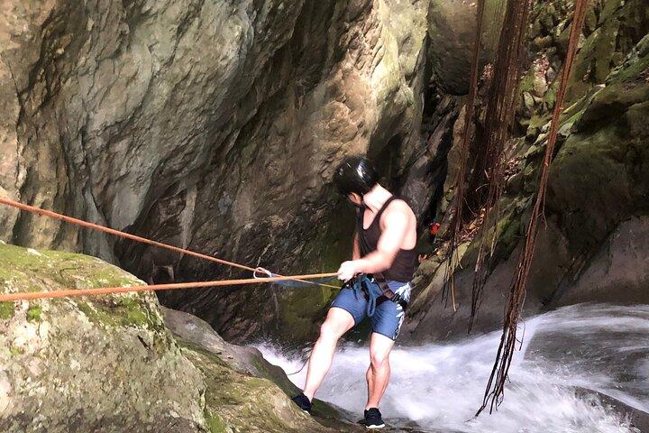 Trekking/rappel cascadas en República Dominicana