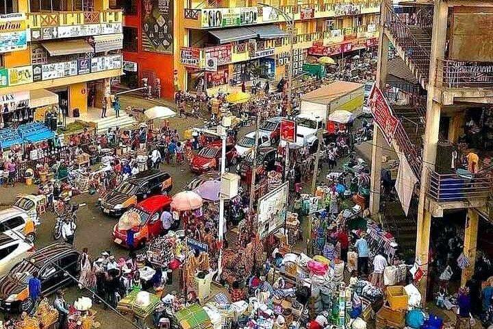 2-daagse rondleiding door het centrum van Accra