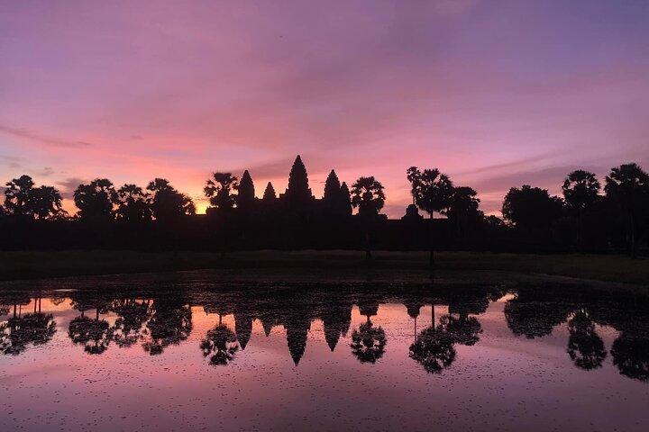 Angkor Wat Sunrise og Tonle Sap Lake 1,5 dage