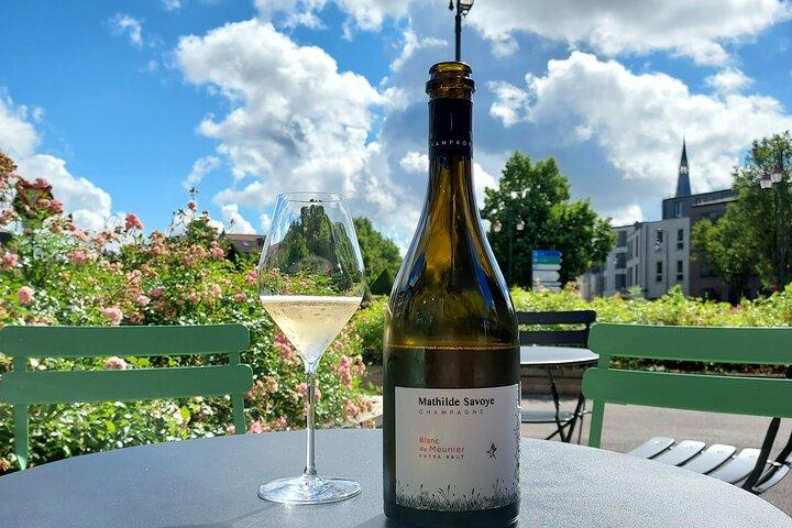 Proeverij en ontdekking van de 3 champagnedruivensoorten