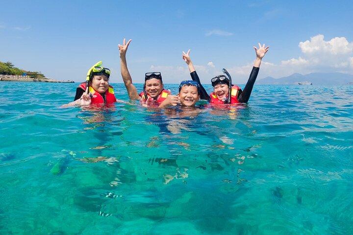 Plongée en apnée dans la baie de Nha Trang