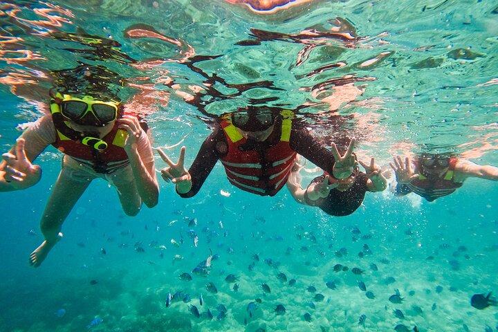 Plongée en apnée dans la baie de Nha Trang