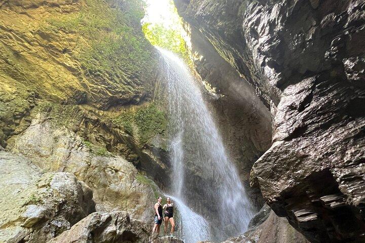 Trekking/rappel cascadas en República Dominicana