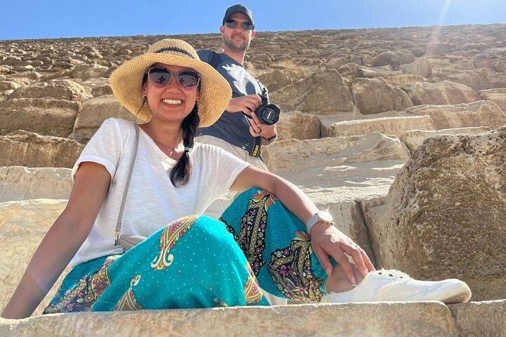 4 timmars äventyr till Giza pyramider, sfinx, lunch och kamel