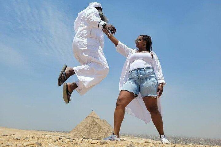 4 heures d'aventure à Gizeh Pyramides, Sphinx, déjeuner et chameau