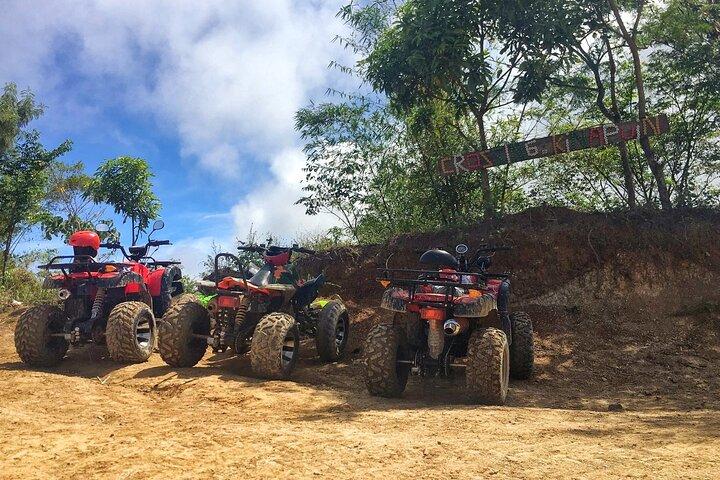 Fuld på 5-7 timers ATV Adventure Floder-Bjerge-Jungle med Transfers Manila
