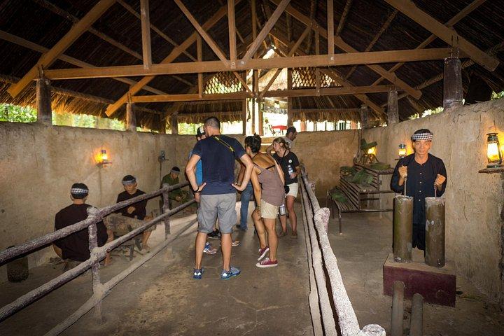 Cu Chi underground tour - Learn Vietnam war with others