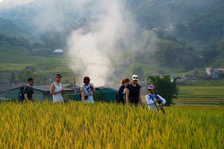 サパ2日ハノイから1泊 - Ta Van Villageで一晩