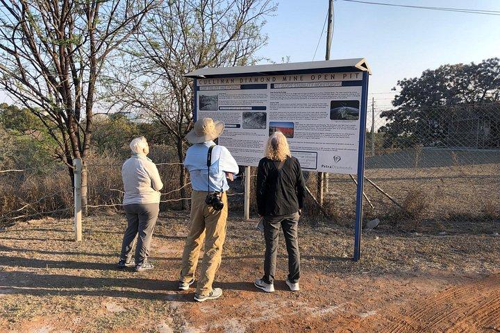Tour the Cullinan Diamond Mine