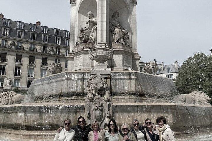 Chanson och musikalisk turné i Paris