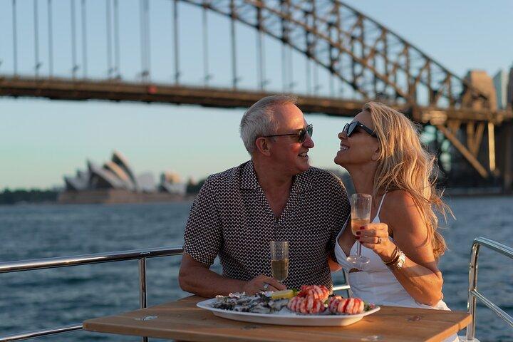 Crucero crepuscular por el puerto de Sydney