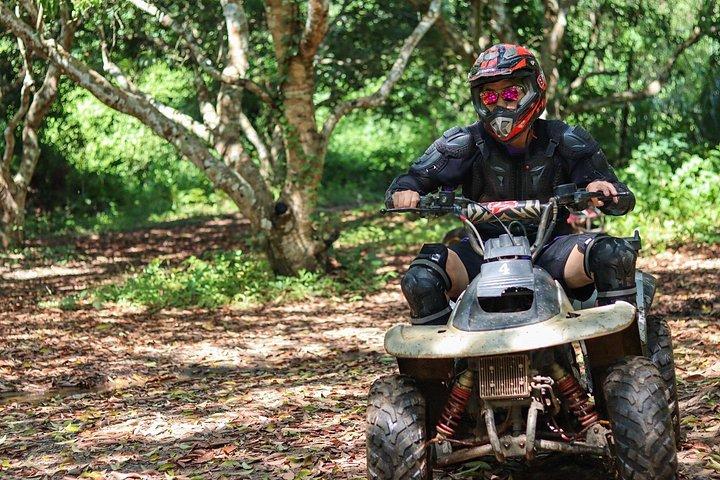 チェンマイ ATV＆ラフティング・ランチ付きコンボツアー