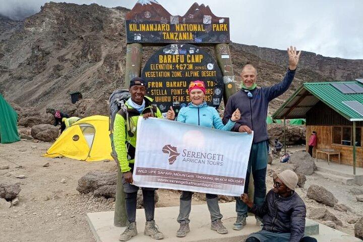 7 días de subida al Kilimanjaro por la ruta Machame (ruta del whisky)