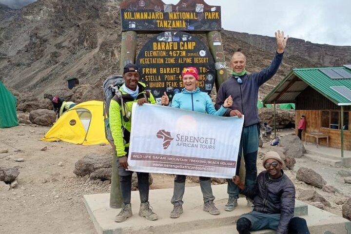 7 días de subida al Kilimanjaro por la ruta Machame (ruta del whisky)