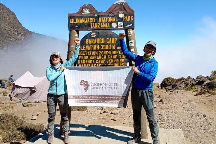 7 días de subida al Kilimanjaro por la ruta Machame (ruta del whisky)