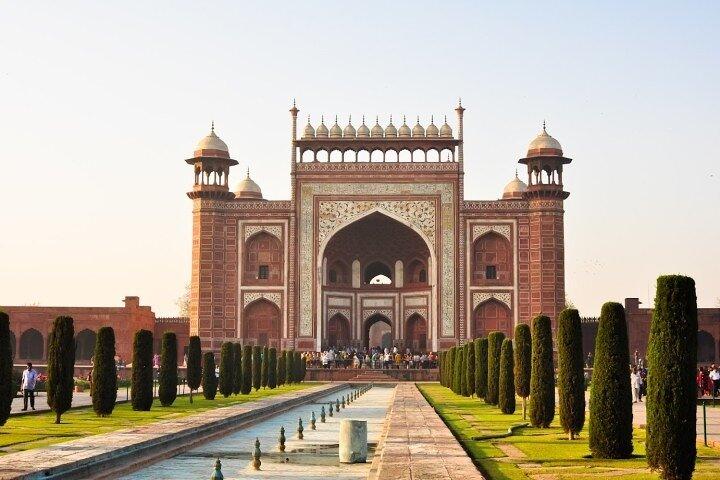 4 - Dag Private Golden Triangle Tour med Taj Mahal & Express tog