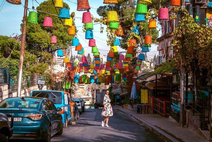 Increíble recorrido por la ciudad de Amman
