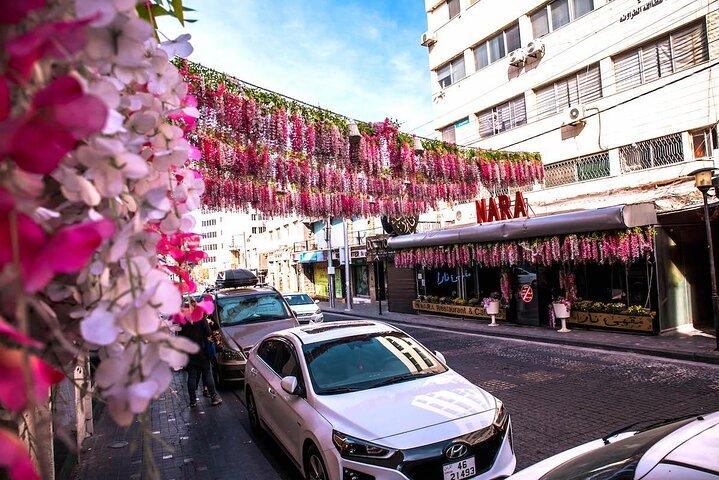 素晴らしいパノラマ アンマン シティ ツアー