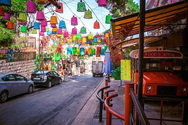 素晴らしいパノラマ アンマン シティ ツアー