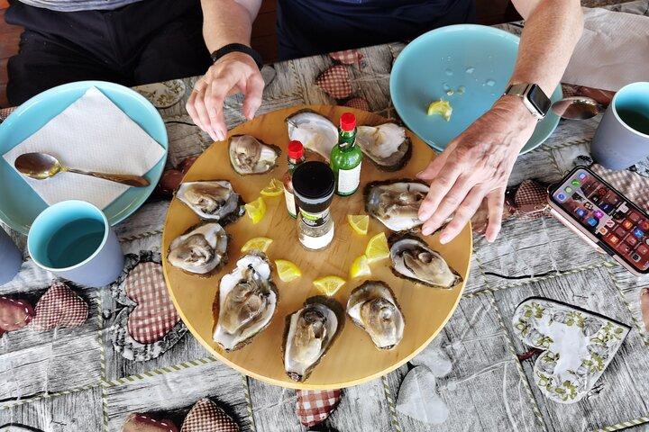Mossel- en oesterfarm met bezoek aan Perast Privérondleiding