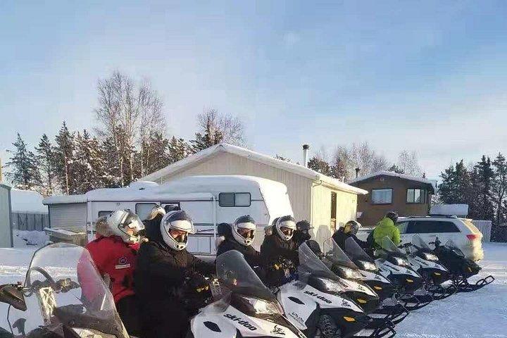 Snowmobile Tour