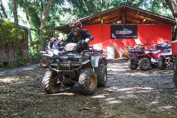 チェンマイ ATV＆ラフティング・ランチ付きコンボツアー