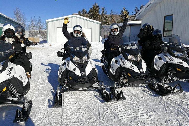 Snowmobile Tour