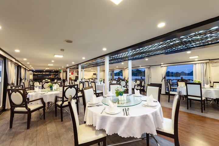 5-sterren Amanda Cruise - BESTSELLER 2 dagen / 1 nacht in Halong Bay