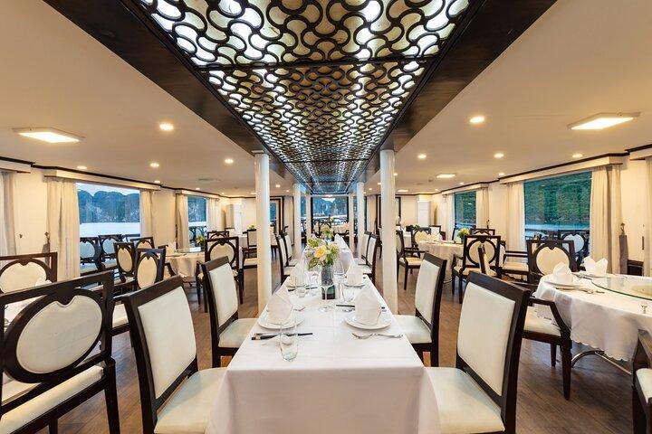 5-sterren Amanda Cruise - BESTSELLER 2 dagen / 1 nacht in Halong Bay