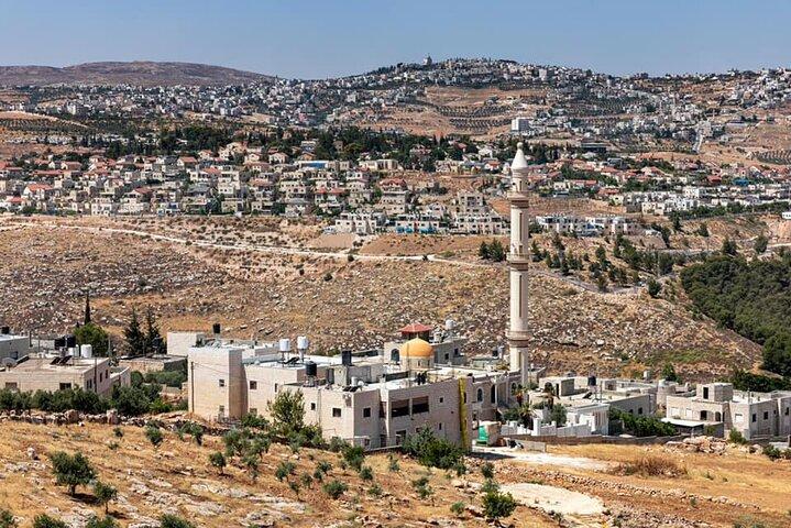 Hebron & Bethlehem dagtour met gids vanuit Jeruzalem