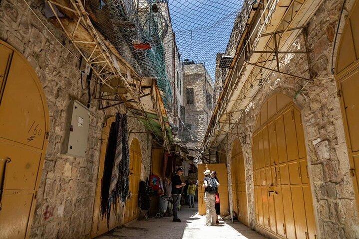 Hebron & Bethlehem dagtour met gids vanuit Jeruzalem