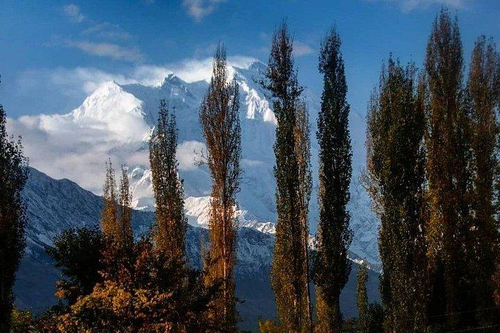 Udforsk Hunza Valley Pakistan