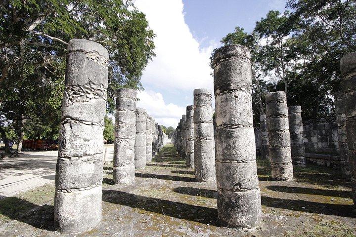 Valladolid Tourist Shared Transport to Chichen Itza & Two Cenotes