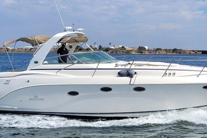 Privat luksus 45' Bay Cruiser Tour i San Diego: Velegnet til enhver begivenhed