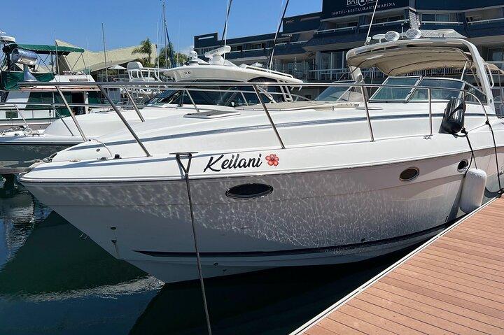 Privat luksus 45' Bay Cruiser Tour i San Diego: Velegnet til enhver begivenhed