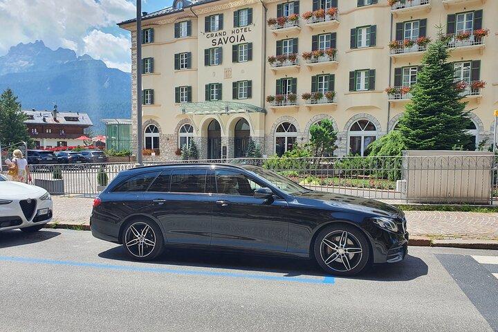 Genua-Stadt zum Kreuzfahrthafen Genua - Abfahrt Privattransfer